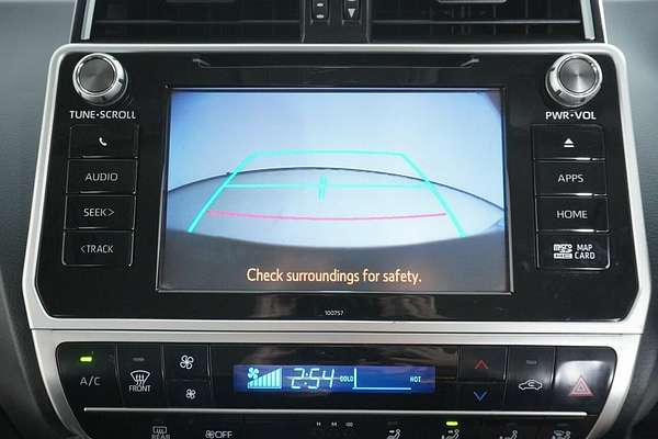 2018 Toyota Landcruiser Prado GX (4x4) GDJ150R MY17