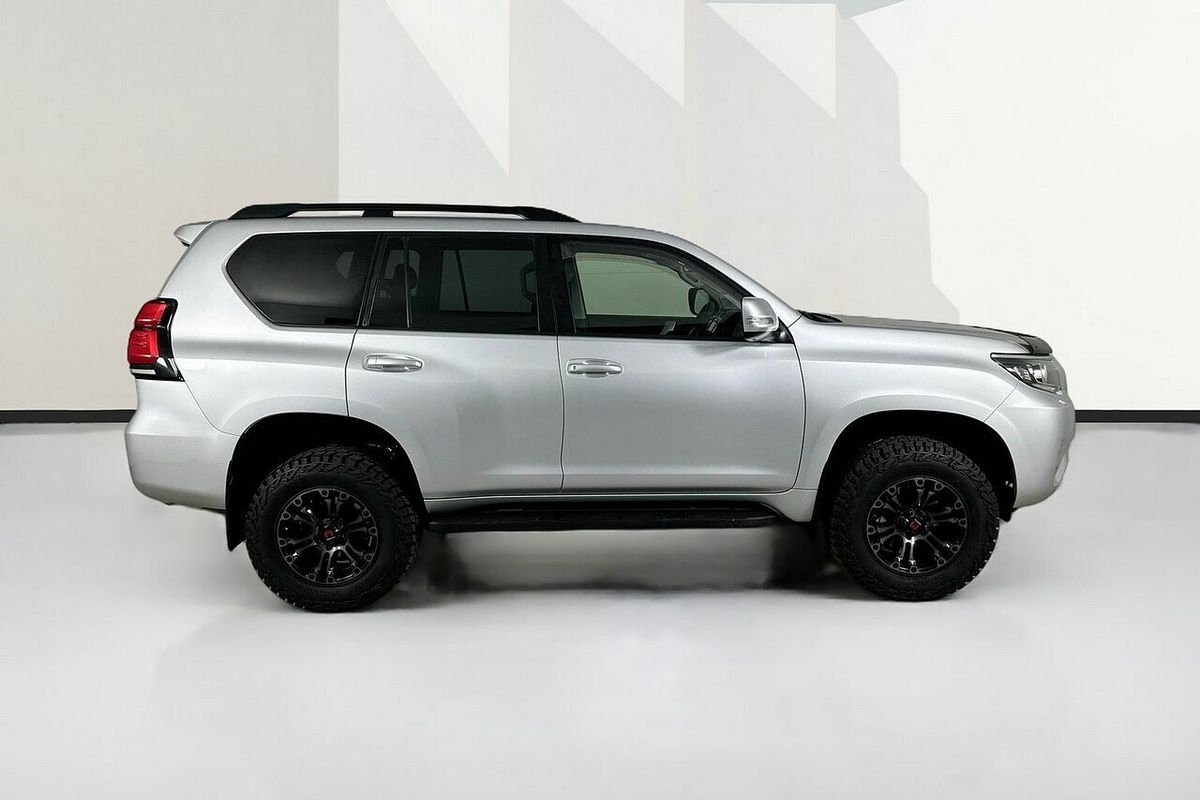 2019 Toyota Landcruiser Prado GXL (prem Int) (4x4) GDJ150R MY18