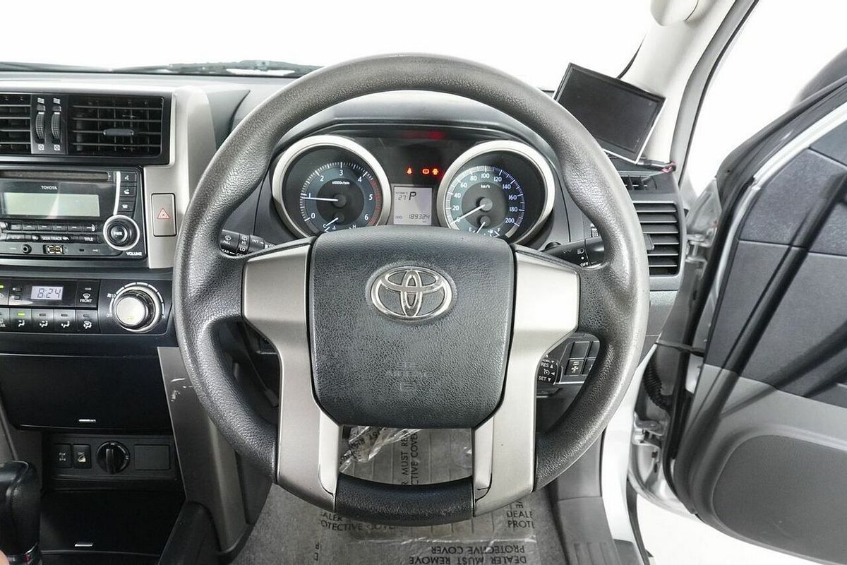 2012 Toyota Landcruiser Prado GX (4x4) KDJ150R 11 Upgrade