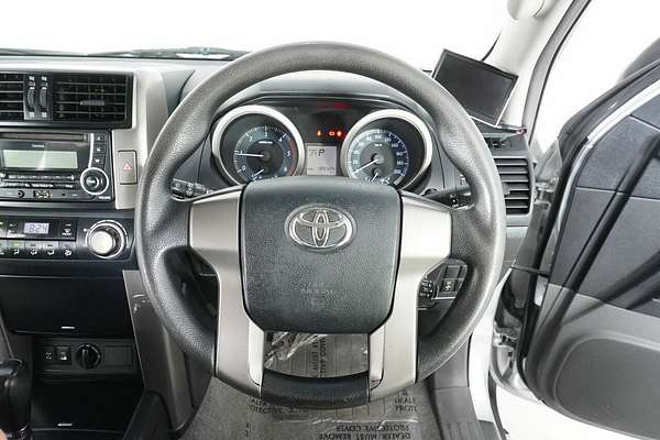 2012 Toyota Landcruiser Prado GX (4x4) KDJ150R 11 Upgrade