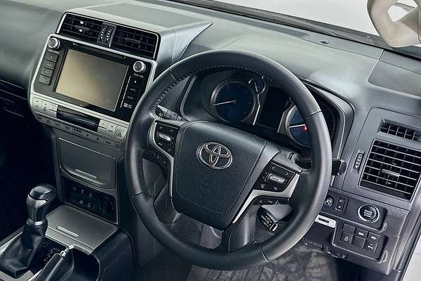 2019 Toyota Landcruiser Prado GXL (prem Int) (4x4) GDJ150R MY18