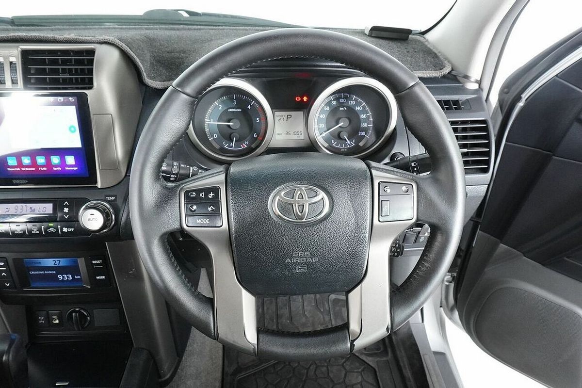 2010 Toyota Landcruiser Prado GXL (4x4) KDJ150R