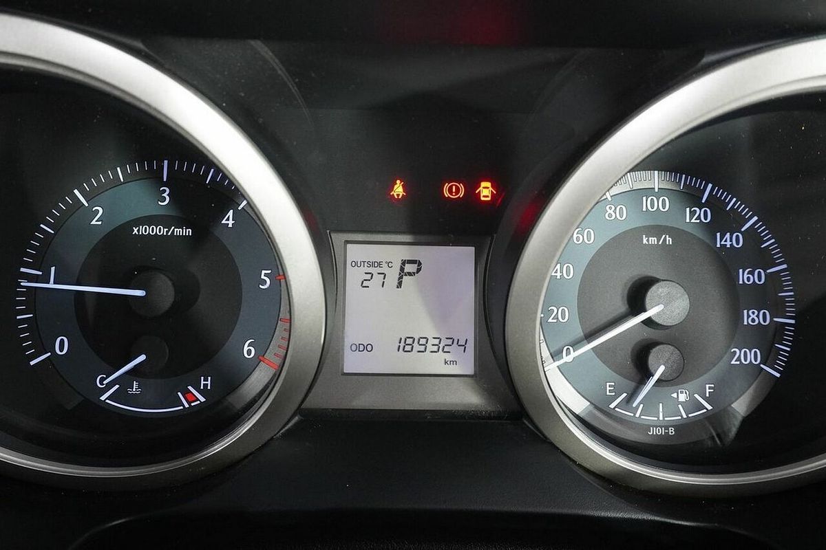 2012 Toyota Landcruiser Prado GX (4x4) KDJ150R 11 Upgrade