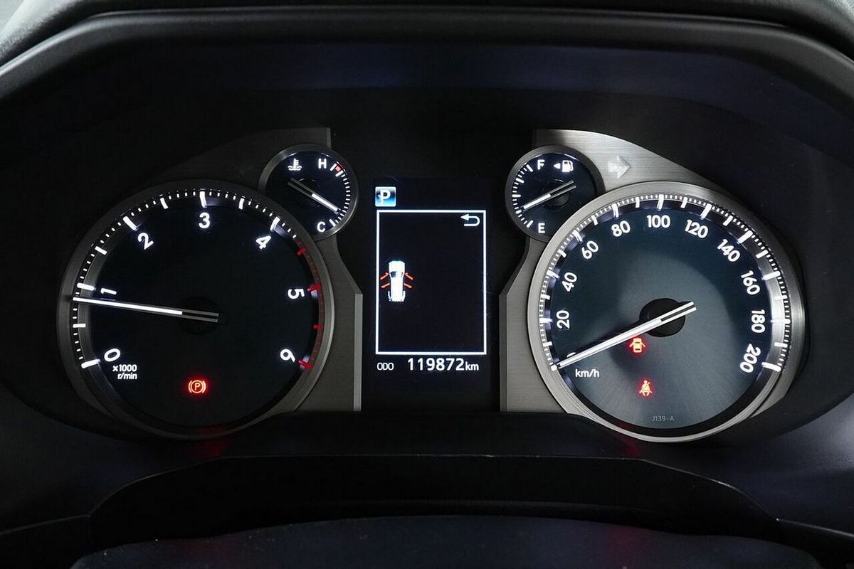 2018 Toyota Landcruiser Prado GX (4x4) GDJ150R MY17