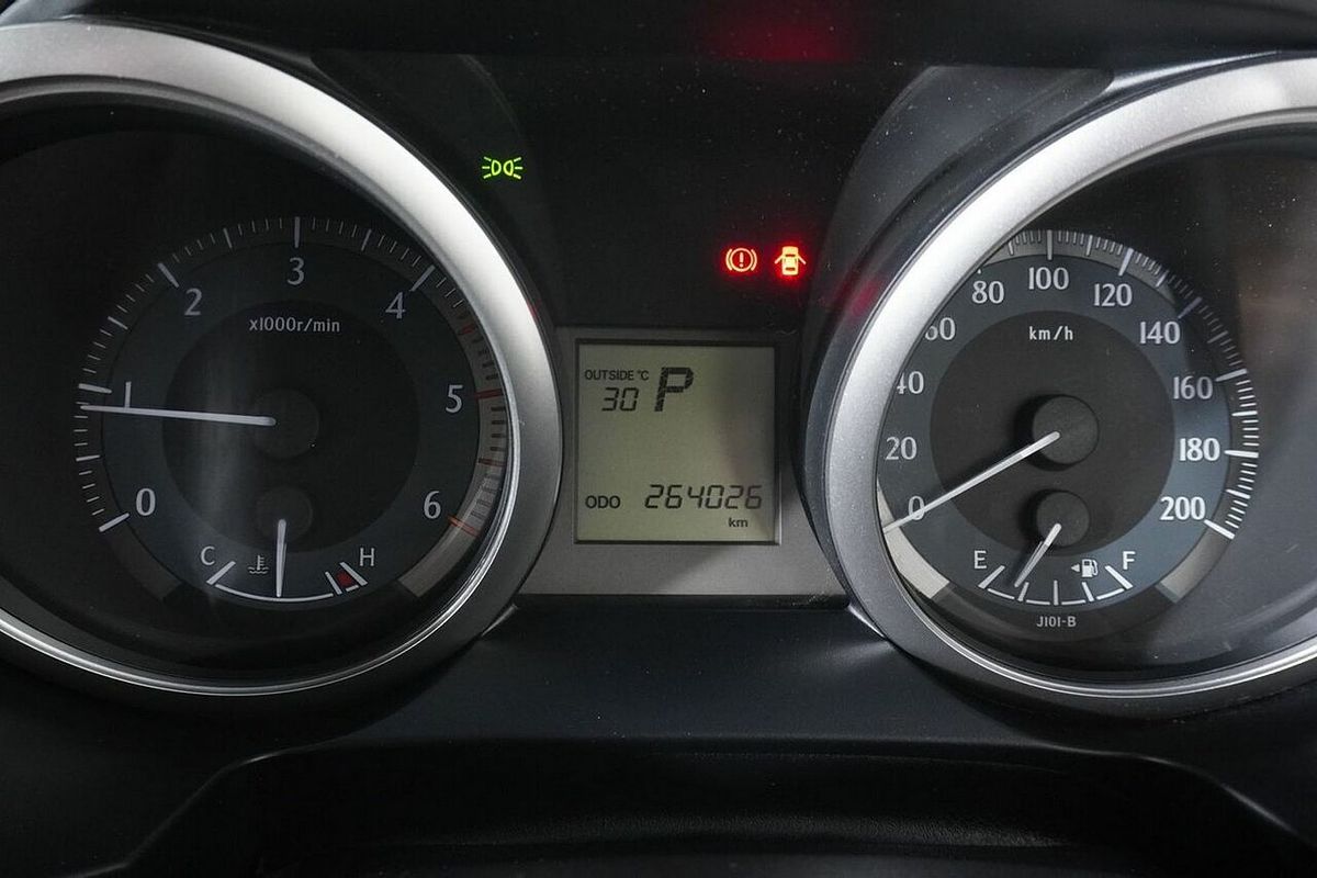 2015 Toyota Landcruiser Prado GX (4x4) KDJ150R MY14