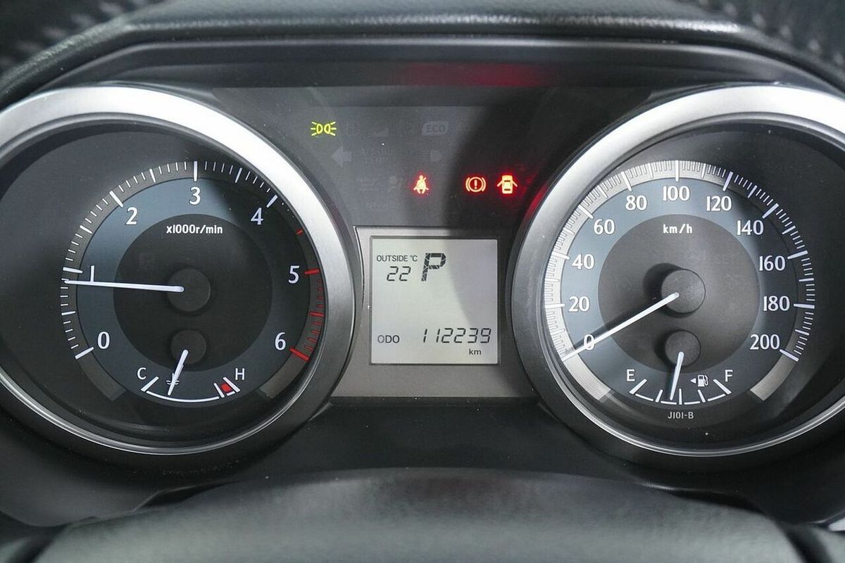 2016 Toyota Landcruiser Prado GXL (4x4) GDJ150R MY16