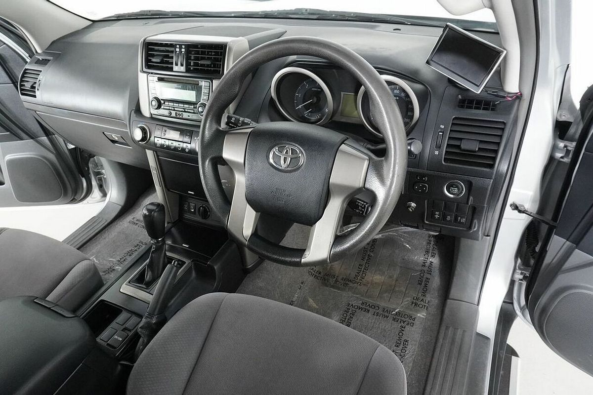 2012 Toyota Landcruiser Prado GX (4x4) KDJ150R 11 Upgrade