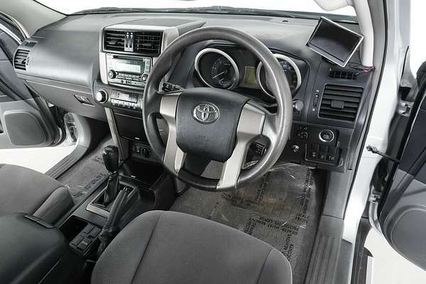 2012 Toyota Landcruiser Prado GX (4x4) KDJ150R 11 Upgrade