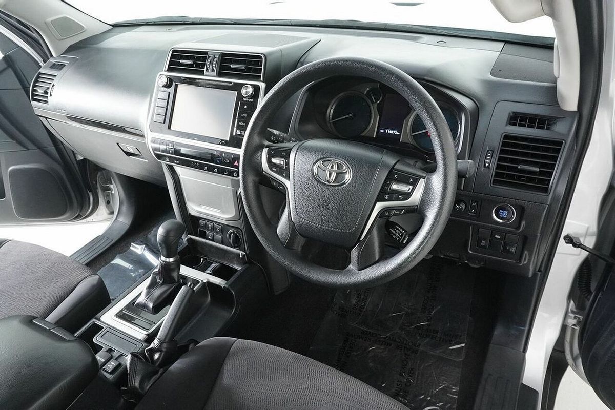 2018 Toyota Landcruiser Prado GX (4x4) GDJ150R MY17