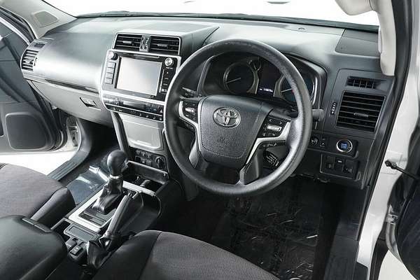 2018 Toyota Landcruiser Prado GX (4x4) GDJ150R MY17