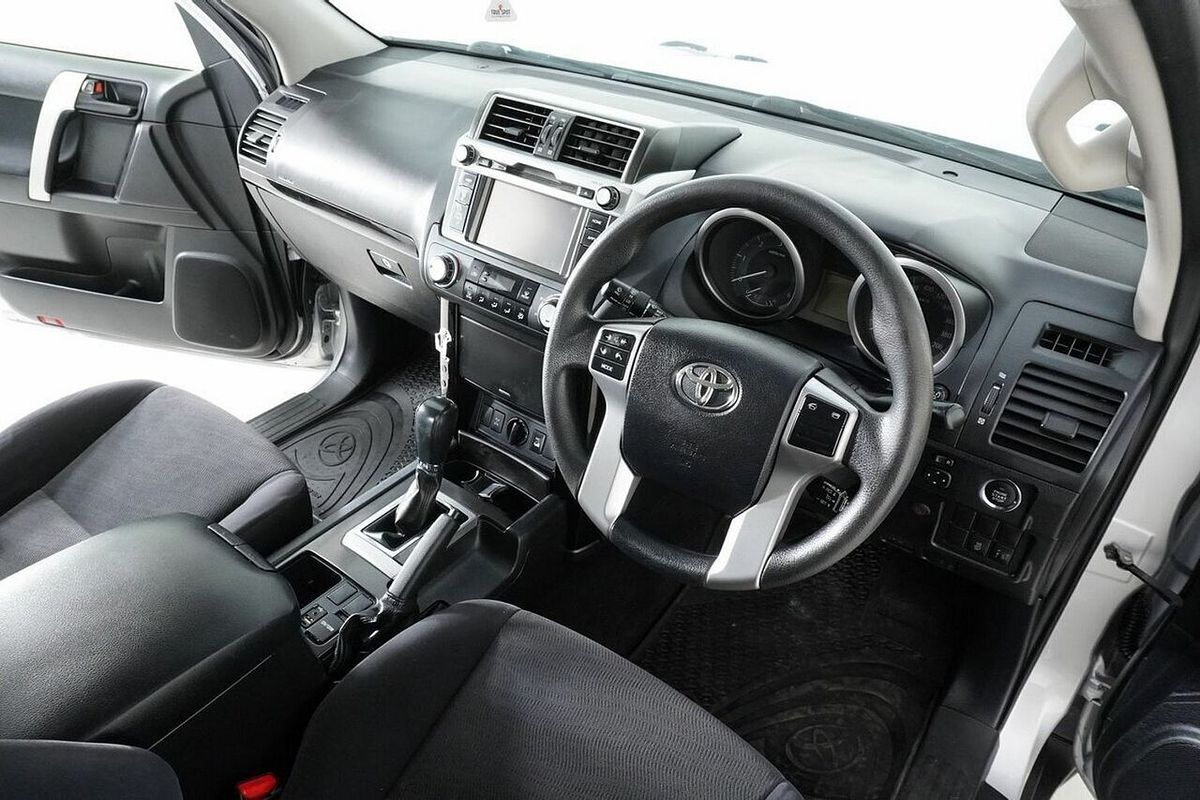 2015 Toyota Landcruiser Prado GX (4x4) KDJ150R MY14