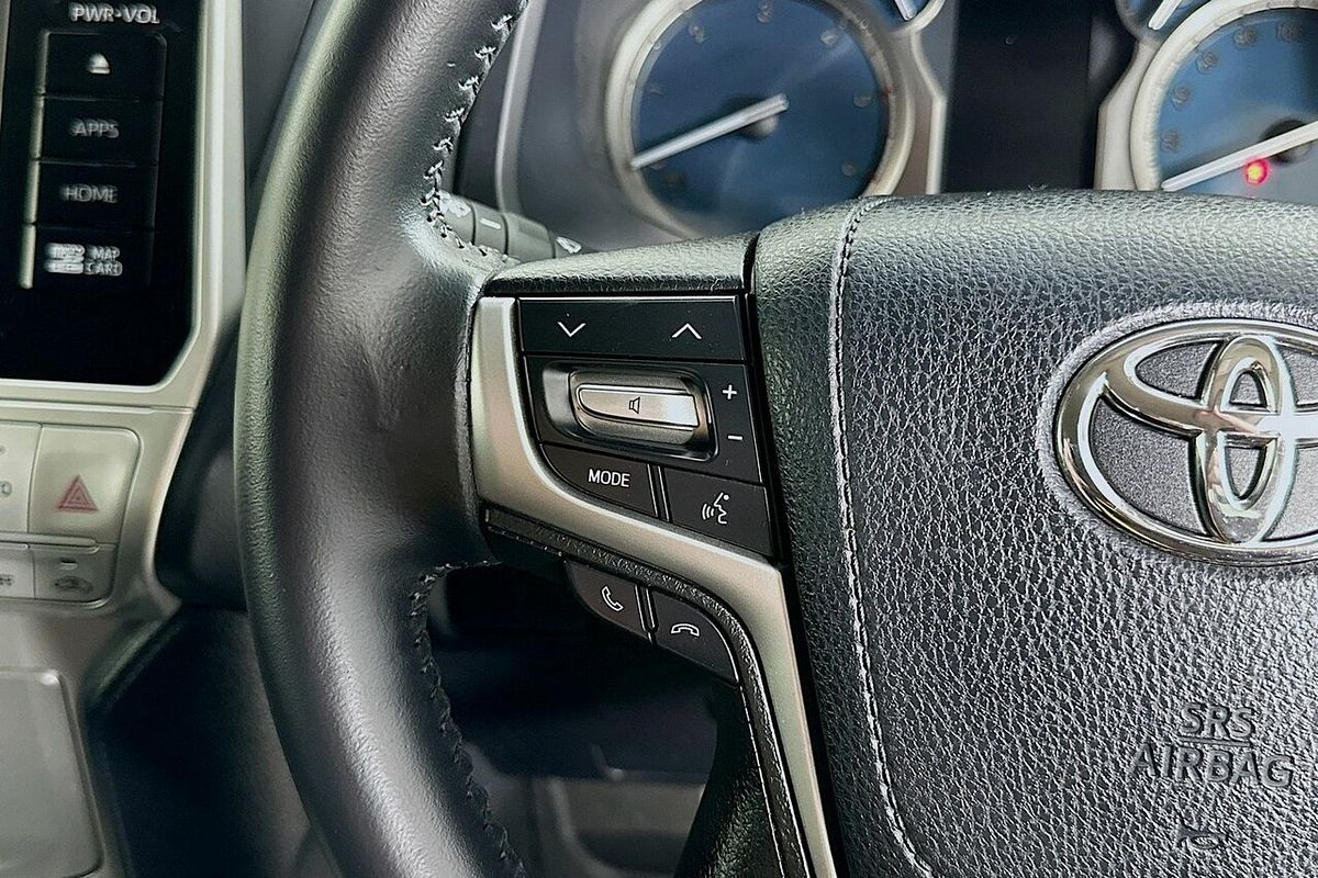 2019 Toyota Landcruiser Prado GXL (prem Int) (4x4) GDJ150R MY18