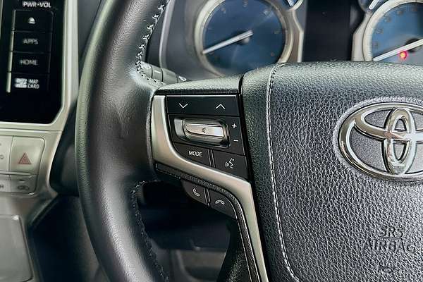 2019 Toyota Landcruiser Prado GXL (prem Int) (4x4) GDJ150R MY18