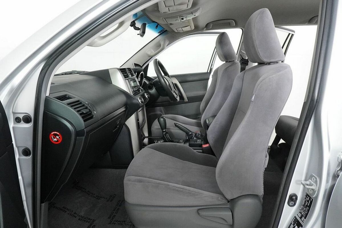 2012 Toyota Landcruiser Prado GX (4x4) KDJ150R 11 Upgrade