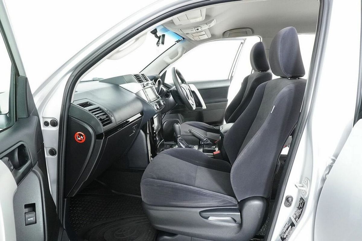 2015 Toyota Landcruiser Prado GX (4x4) KDJ150R MY14