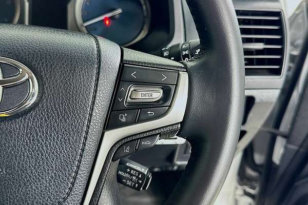 2019 Toyota Landcruiser Prado GXL (prem Int) (4x4) GDJ150R MY18