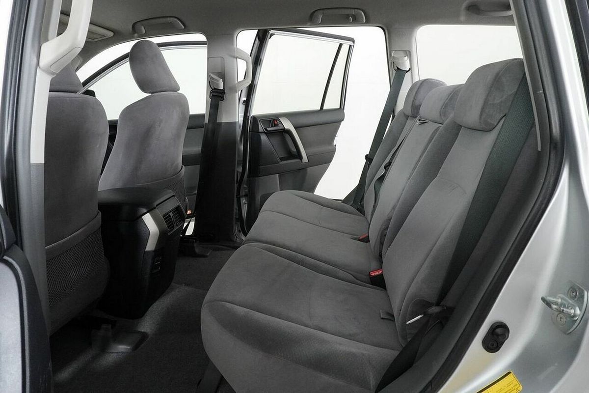 2012 Toyota Landcruiser Prado GX (4x4) KDJ150R 11 Upgrade