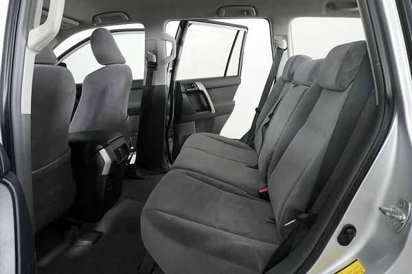 2012 Toyota Landcruiser Prado GX (4x4) KDJ150R 11 Upgrade