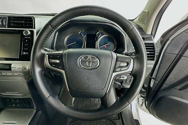 2019 Toyota Landcruiser Prado GXL (prem Int) (4x4) GDJ150R MY18