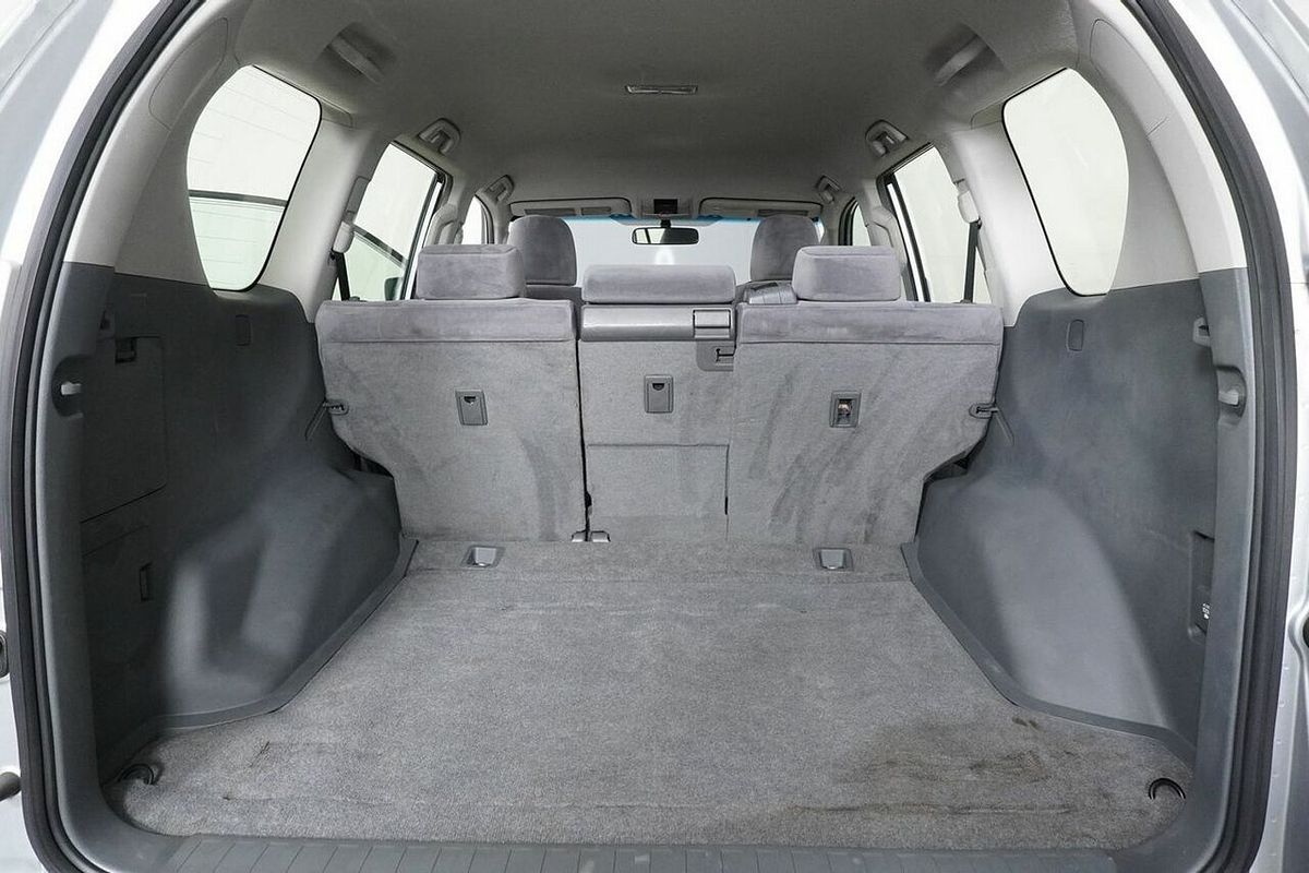 2012 Toyota Landcruiser Prado GX (4x4) KDJ150R 11 Upgrade