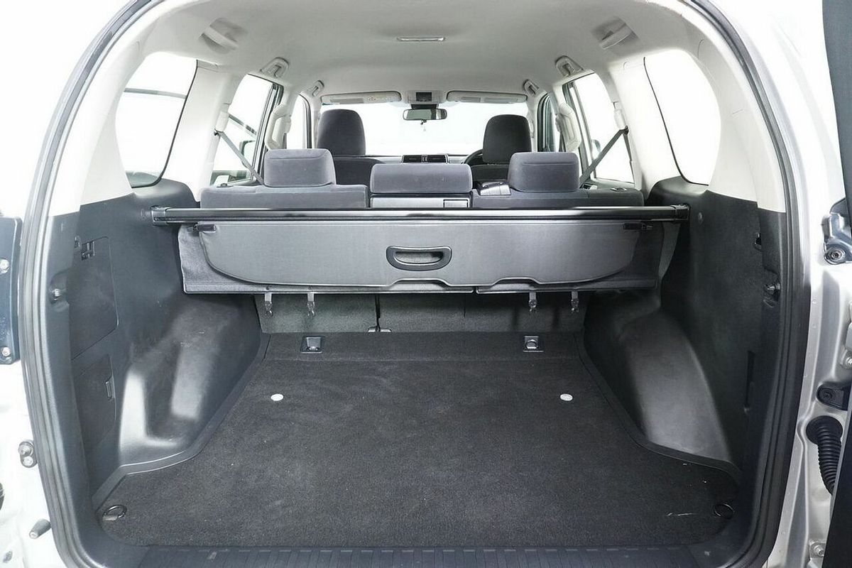 2018 Toyota Landcruiser Prado GX (4x4) GDJ150R MY17