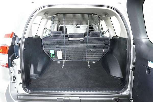 2015 Toyota Landcruiser Prado GX (4x4) KDJ150R MY14