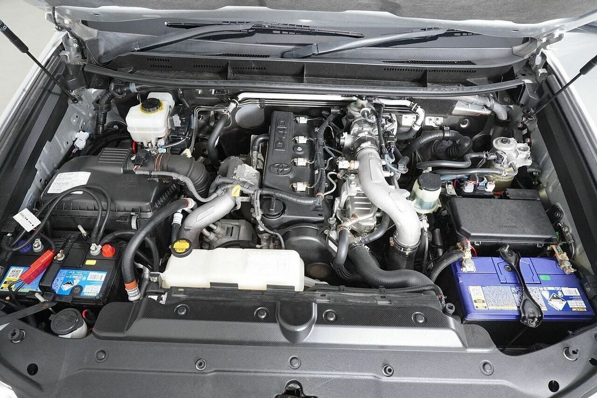 2012 Toyota Landcruiser Prado GX (4x4) KDJ150R 11 Upgrade