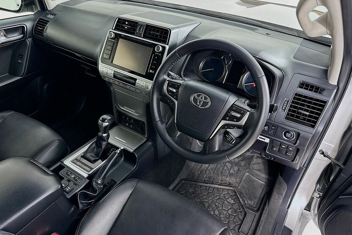 2019 Toyota Landcruiser Prado GXL (prem Int) (4x4) GDJ150R MY18