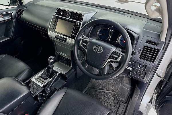 2019 Toyota Landcruiser Prado GXL (prem Int) (4x4) GDJ150R MY18