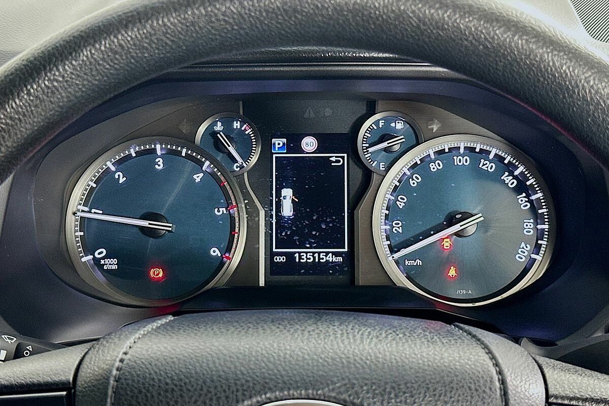 2021 Toyota Landcruiser Prado GX GDJ150R