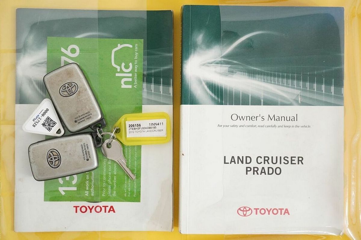 2012 Toyota Landcruiser Prado GX (4x4) KDJ150R 11 Upgrade