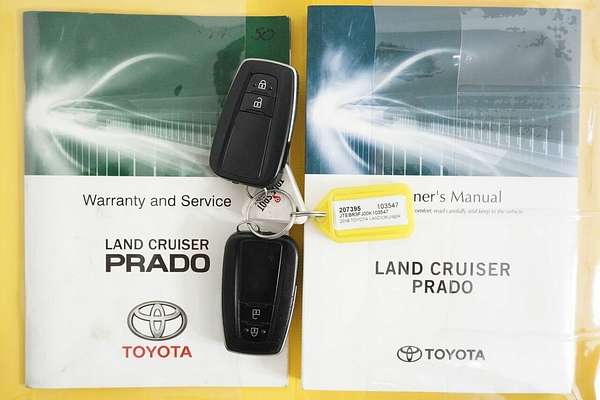 2018 Toyota Landcruiser Prado GX (4x4) GDJ150R MY17