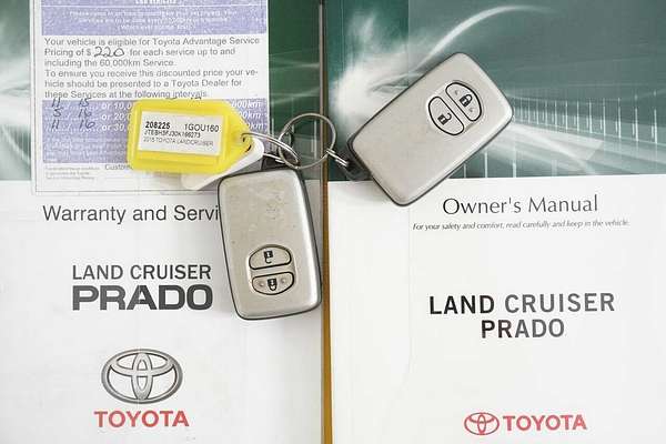 2015 Toyota Landcruiser Prado GX (4x4) KDJ150R MY14