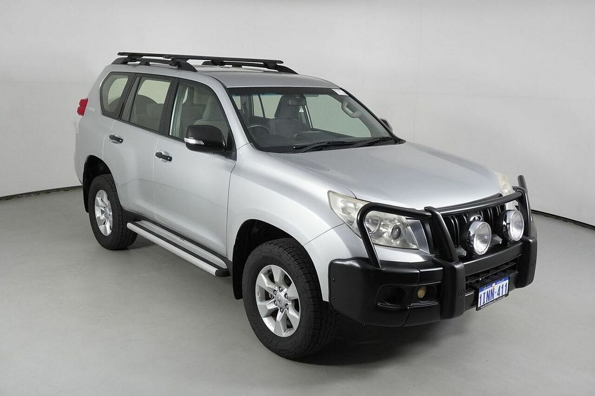 2012 Toyota Landcruiser Prado GX (4x4) KDJ150R 11 Upgrade