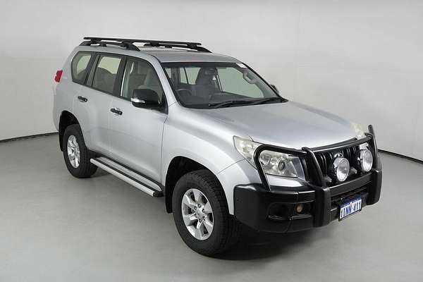 2012 Toyota Landcruiser Prado GX (4x4) KDJ150R 11 Upgrade