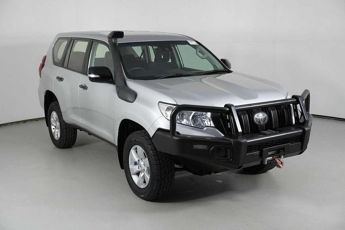 2018 Toyota Landcruiser Prado GX (4x4) GDJ150R MY17