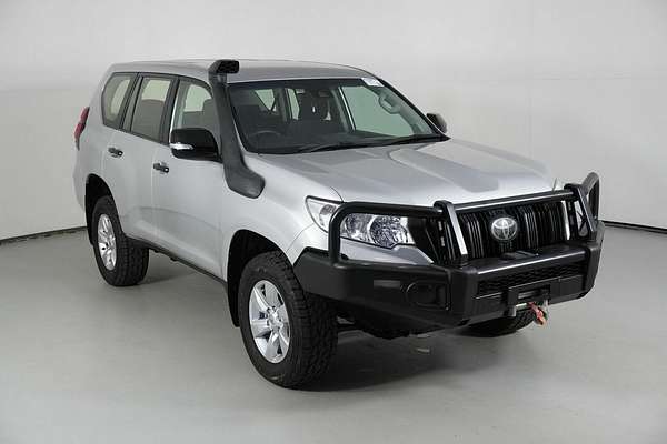 2018 Toyota Landcruiser Prado GX (4x4) GDJ150R MY17