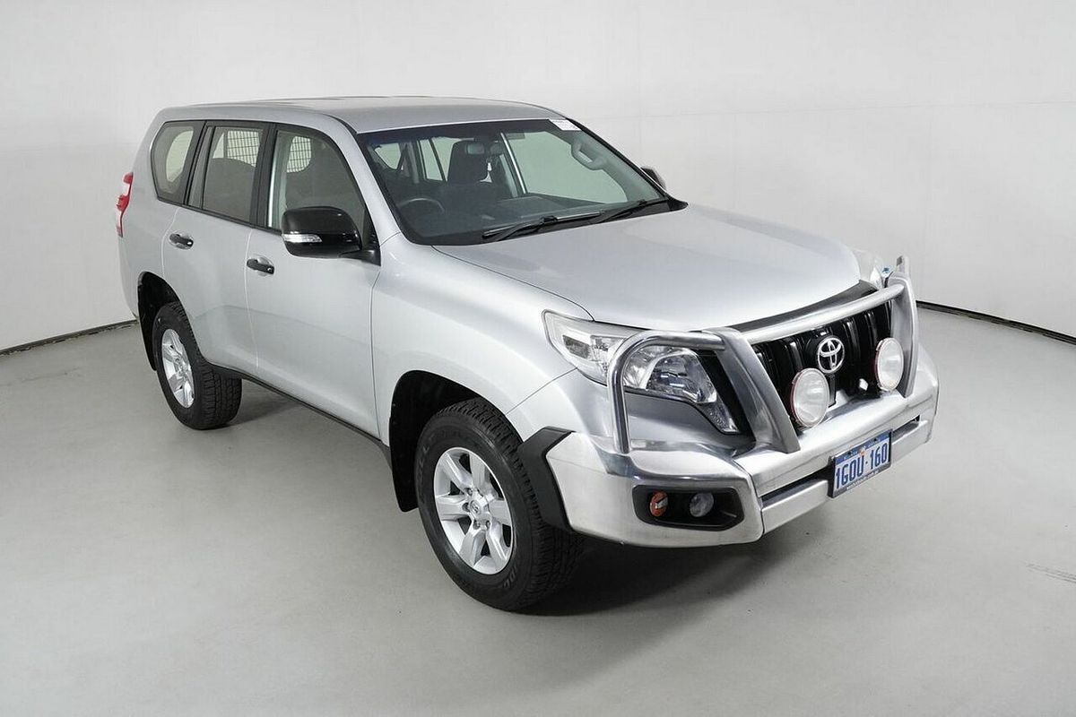 2015 Toyota Landcruiser Prado GX (4x4) KDJ150R MY14