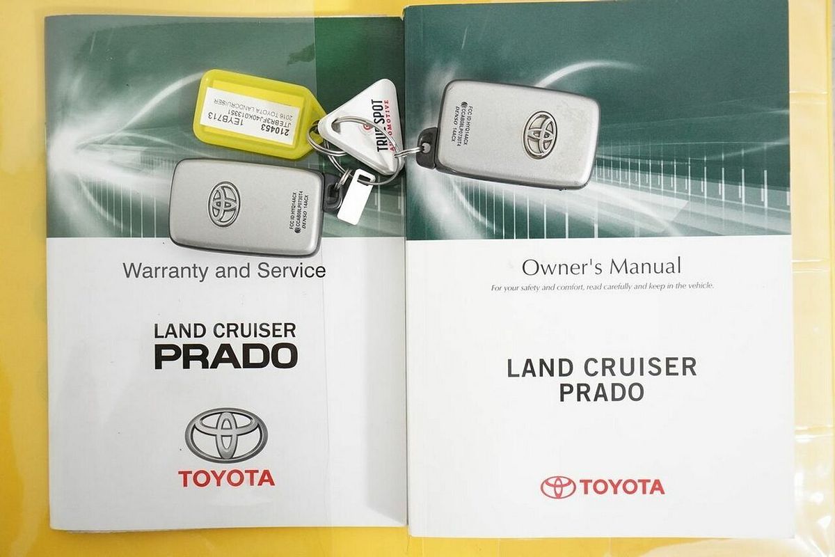 2016 Toyota Landcruiser Prado GXL (4x4) GDJ150R MY16