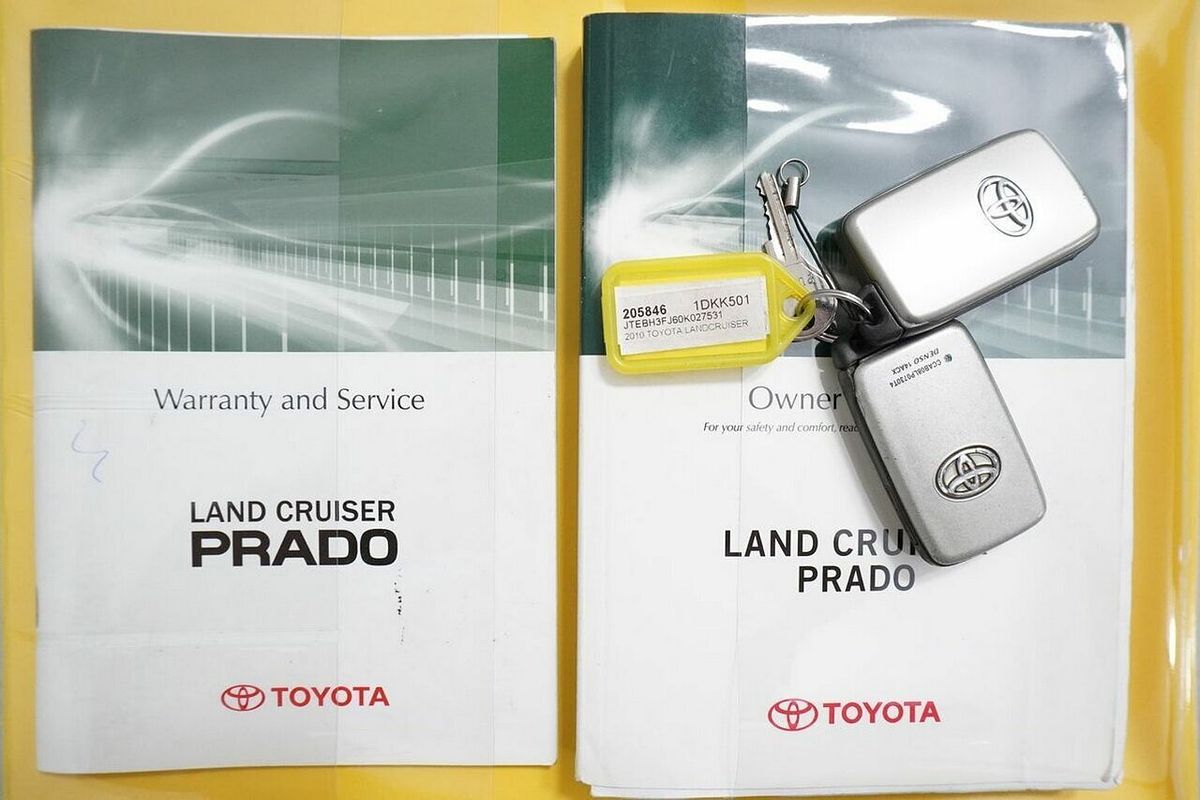 2010 Toyota Landcruiser Prado GXL (4x4) KDJ150R