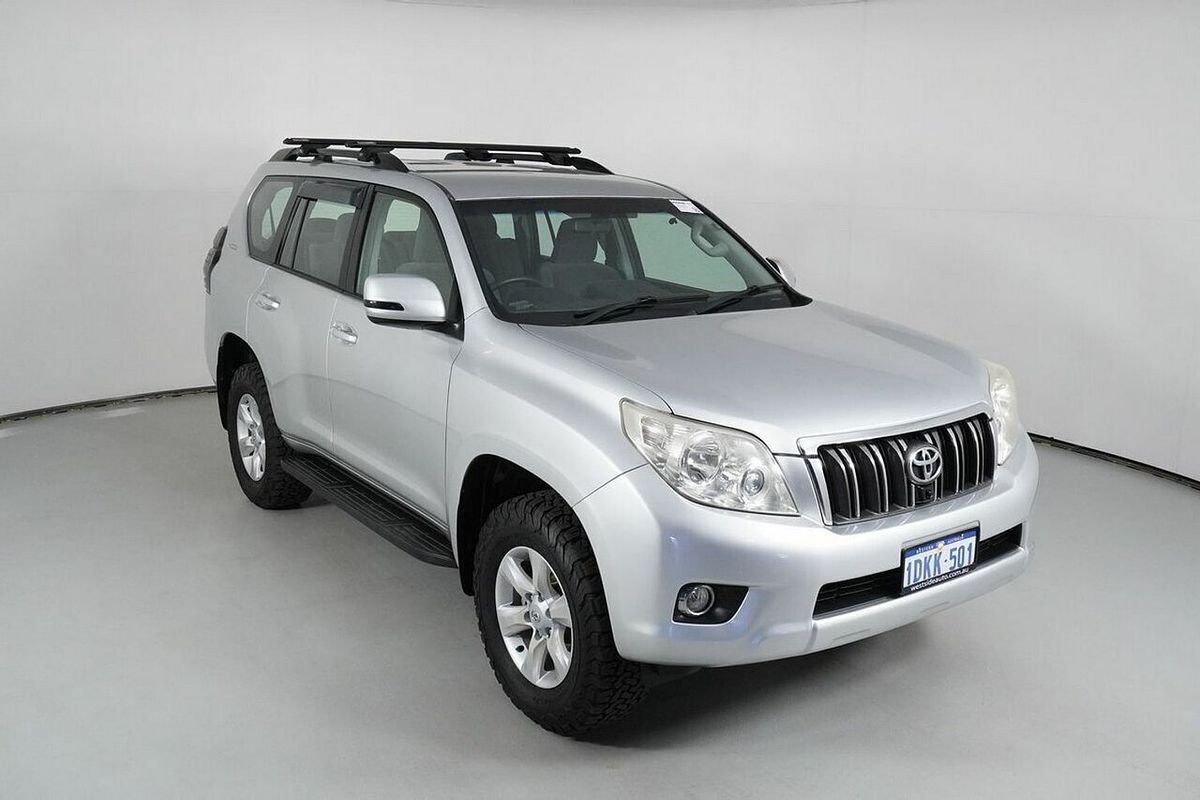 2010 Toyota Landcruiser Prado GXL (4x4) KDJ150R