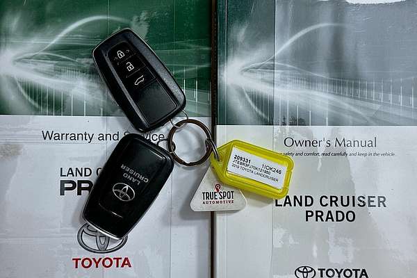 2019 Toyota Landcruiser Prado GXL (prem Int) (4x4) GDJ150R MY18