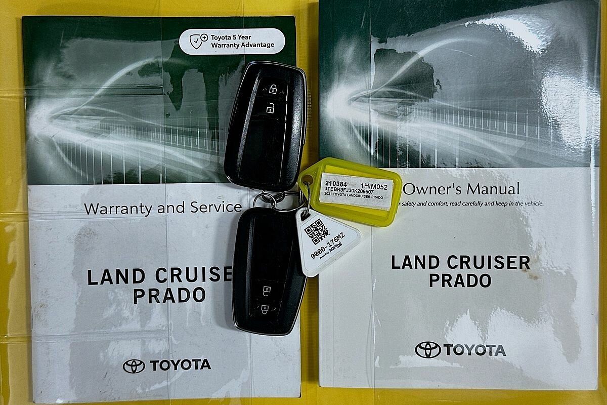 2021 Toyota Landcruiser Prado GX GDJ150R
