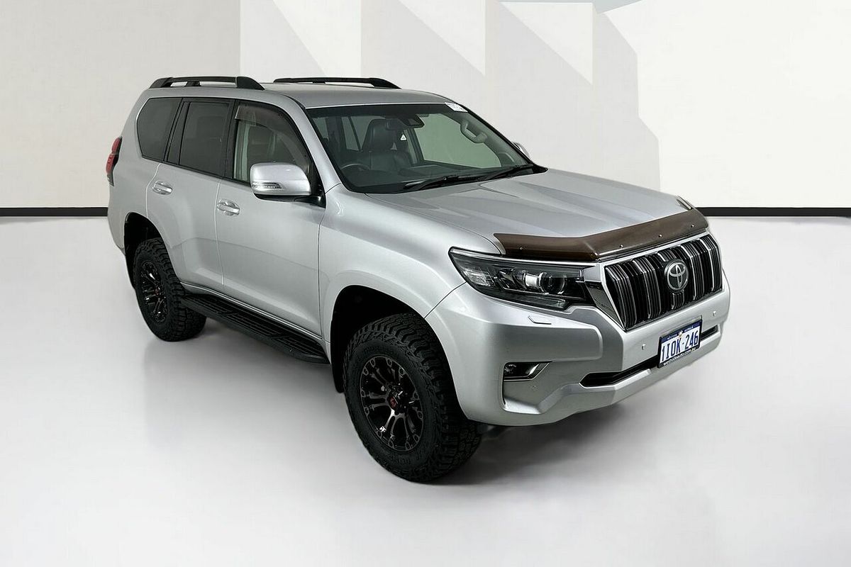 2019 Toyota Landcruiser Prado GXL (prem Int) (4x4) GDJ150R MY18