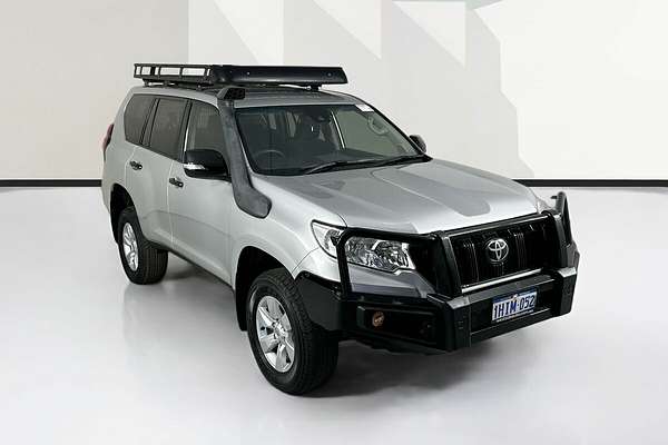 2021 Toyota Landcruiser Prado GX GDJ150R