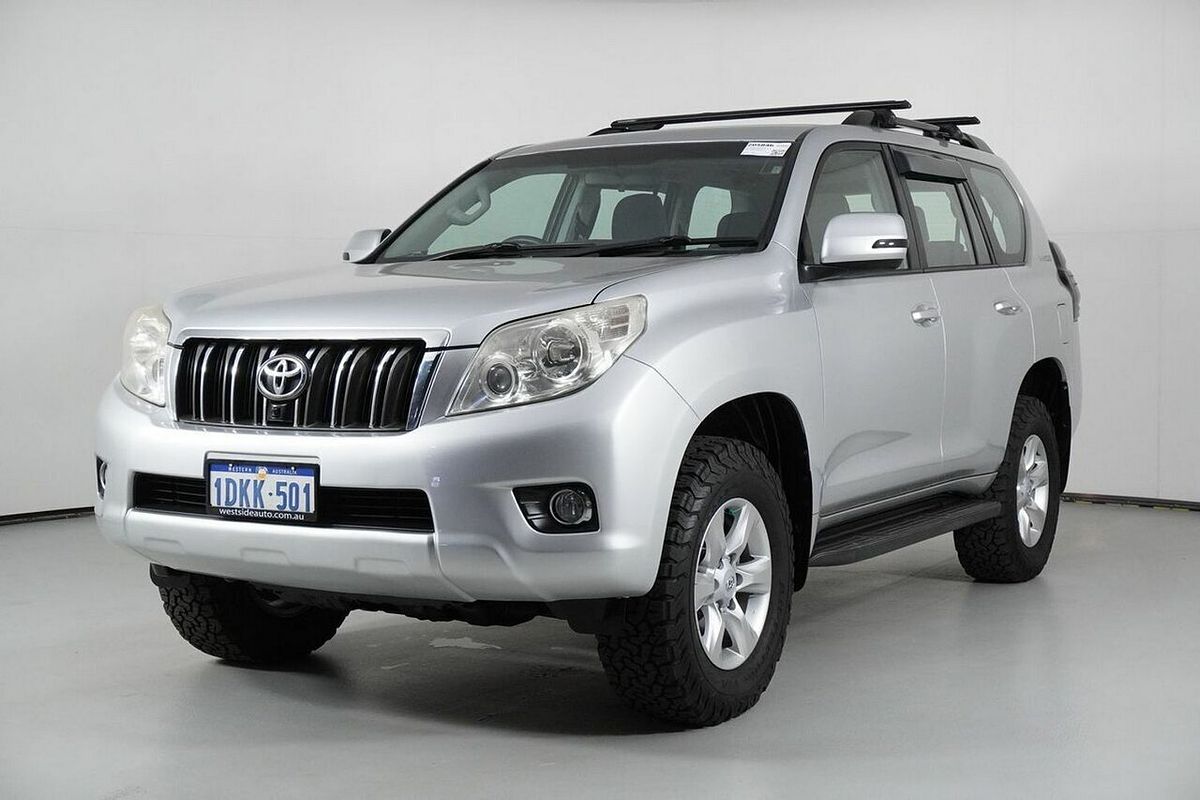 2010 Toyota Landcruiser Prado GXL (4x4) KDJ150R