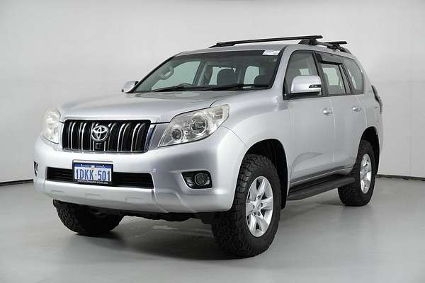 2010 Toyota Landcruiser Prado GXL (4x4) KDJ150R