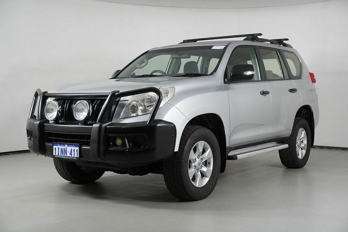 2012 Toyota Landcruiser Prado GX (4x4) KDJ150R 11 Upgrade