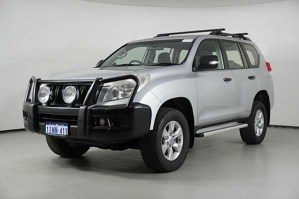 2012 Toyota Landcruiser Prado GX (4x4) KDJ150R 11 Upgrade