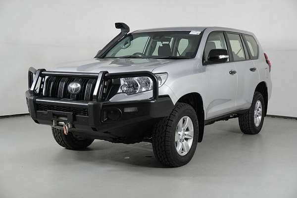 2018 Toyota Landcruiser Prado GX (4x4) GDJ150R MY17